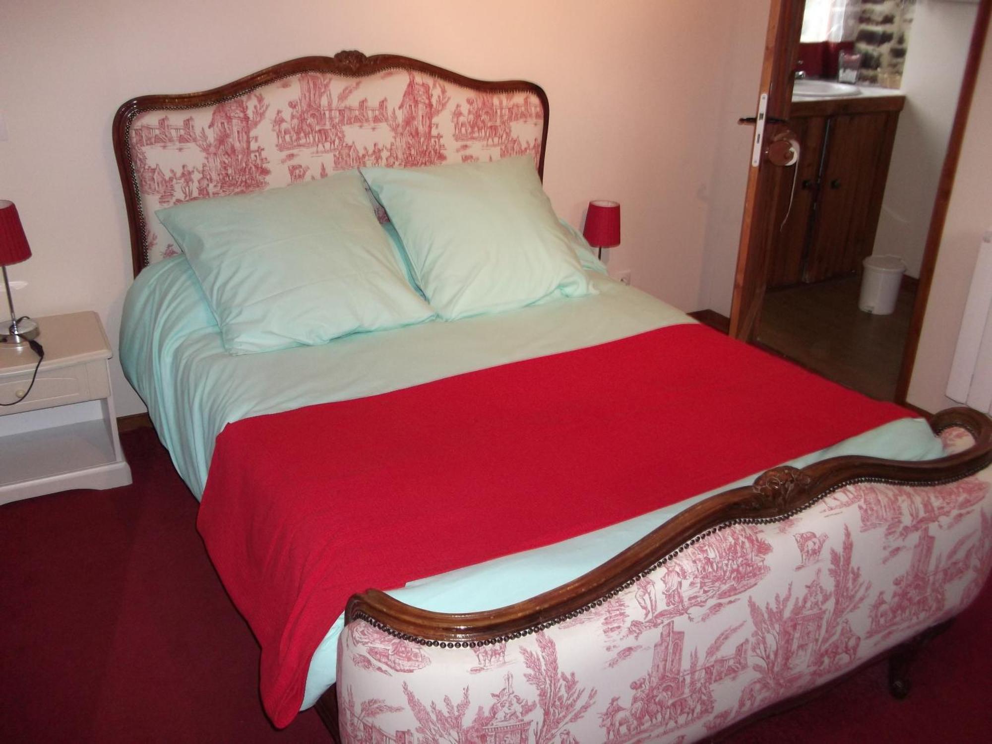 La Ferme De Montaigu Bed and Breakfast Kamer foto